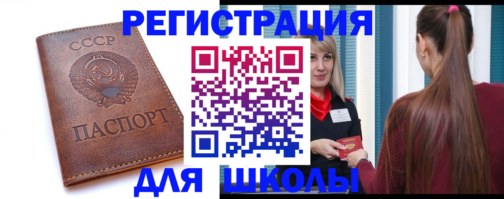 временная регистрация для школы в Лузе
